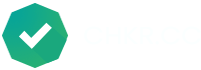 chkr.cc Credit Card Checker Logo